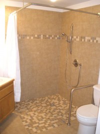 Curb Free Tile Roll-in showers (5)